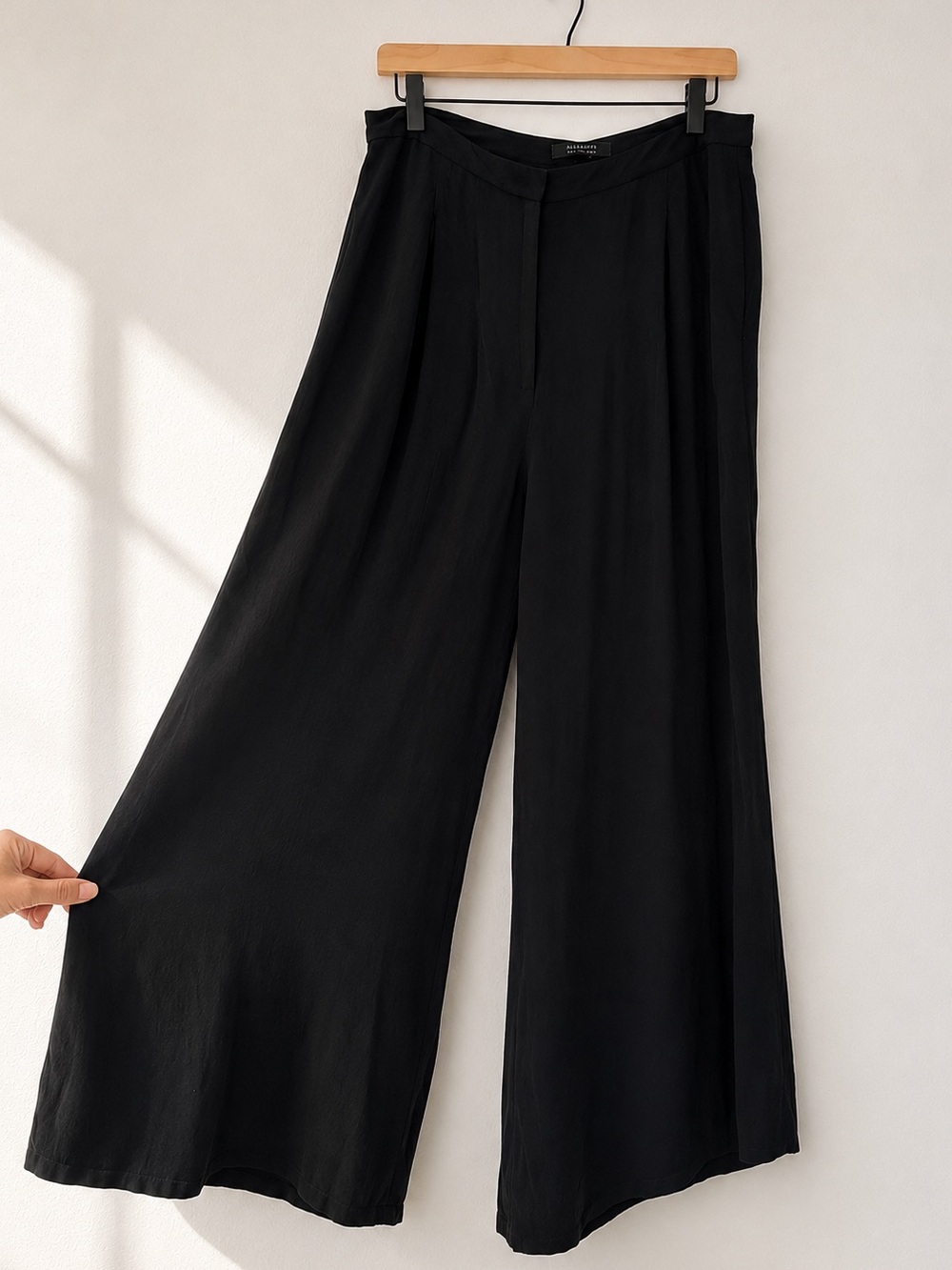 ALLSAINTS | Wide Leg Trousers High Rise | US 8 | NWOT - Picture 5 of 11